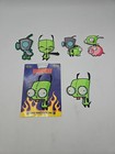 Invader Zim Iron Or Sew On Gir Patch Vintage 2000 Lot Of 6  New 
