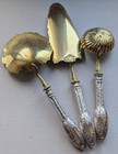 Lovely French Antique Silver Dessert Serving Set
