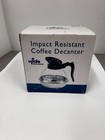 Update International 64 Oz Impact Resistant Coffee Decanter  Decaf