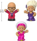 New Sealed Nib Fisher Price Little People Collector Set Rupaul Special Edition