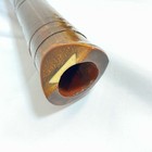 Japanese Shakuhachi Bamboo Flute 1 8 Shaku 55cm Natural Utaguchi No Mark Japan