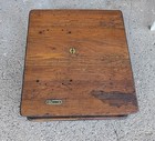Antique Vintage Oak Cash Register Till Drawer Cabinet Box
