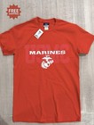 United States Marine Corps - usmc Marines  - Red T-shirt -sz S   Small - Nwt 
