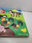 Melissa   Doug Farm Animals Wooden Peg Puzzle