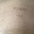 Zildjian Cymbal 3 3kg 56 5cm Heavy Med Used Japan Era
