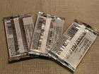 Fire Engines Series 3 Vintage Trading Cards Three Pack Lot 1994 Sealed  