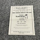 1959 Hotel Raleigh In The Nations Capitol Official Guide Vintage