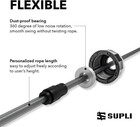 Skipping Jump Rope Tangle-free With Ball Bearings And 6    Foam Handles  2 Pack 