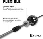 Skipping Jump Rope Tangle-free With Ball Bearings And 6    Memory Foam Handles