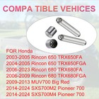 Camshaft Push Rods W  Bucket For Honda Rincon 680 Trx680fa Trx680fga  2006-2023