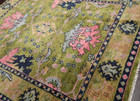 Vintage Antique Green Oushak Rug For Rooms To Warming Your Space With Elite Rugs