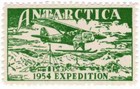 Australia Cinderella Antarctica Expedition 1954 Penguins Plane Mng 21820