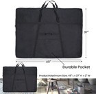 Extra Large Dacron Waterproof Light Weight Art Portfolio Tote Bag