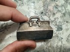 Tiffany   Co Sterling Silver Mini Doctor Bag Pill Box Vintage Italy 925