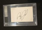 Billy Joel Signed Cut Autograph Piano Man Beckett Bas