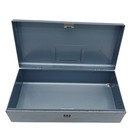 Sesamee Steel Policy Lock Box 3 Number Combination Lockbox By Durham Co