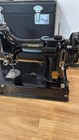 Vintage 1935 Singer Featherweight 221 Sewing Machine Case Ae Series Working