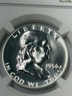 1956 Proof Franklin Silver Half Dollar Ngc Pf67 Type 1