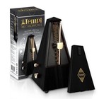 Mechanical Metronome For Musicians - Piano  Guitar  Violin - 2-year Warranty - B