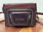 Vintage Kodak Signet 80 Kodachrome Ll Camera 50mm F2 8 Lens W  Case Untested