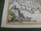 100  Original Carta Di Sardenga Sardinia Map By A Giambattista C1750 Hand Colour