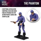 The Phantom Hero H a c k s  11th Phantom Series Action Figure - Light Purple