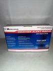 Midland Weather Alert Radio Early Warning Protection Hazard Alert Wr-120ez New
