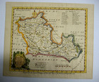 Berkshire Engraved By Emanuel Bowen 1758 W  Owen 