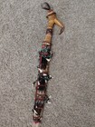 Genuine Antique Dayak Mandau Borneo Tribal Headhunter Sword W  Sheath