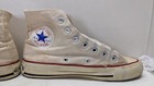 Vtg 80 s Converse Chuck Taylor All Star High Top Size 6 Usa Made Cream Vintage