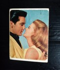 1960s Elvis Presley Ann Margret Movie Vintage Thailand Sp Card Used  Mega Rare  