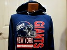 Vtg New York Giants Hoodie Sweatshirt 1980 s Childs Xl Garan Licensed Product