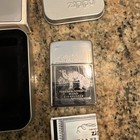 New Vintage Chrome Zippo Camel Filters Lighter 1996 Xii A