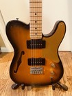 Squier Paranormal Thinline Tele With Locking Tuners