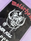Mot  rhead overkill Commemorative All Access  Backstage  Pass  And Lanyard