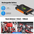 Lcd Endoscope 1080p Hd Industrial Borescope 4 3inch 8mm Inspection Snake Camera