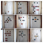Large Us   World Stamp Album With Mint And Used Stamps  late 1800-early 1900 