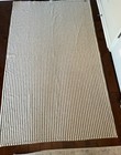 Faribault Woolen Mills Blanket 88 x54  Blue Stripe Wool Twin
