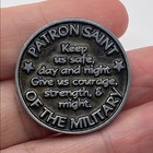 Silver Patron Saint George Coin
