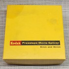 Vintage Kodak Presstape Movie Splicer No 64 8mm 16mm Original Box W tapes Manual