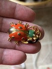 Richard Nixon Watergate Ladybug Pinback
