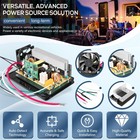 For Wfco Wf-8955-mba Converter Power Converter Assembly 950w 55amp 105-130vac