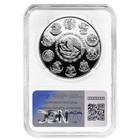 2024 Proof Silver Mexican Libertad Onza 1 Oz Ngc Pf70uc Er Mexico Label