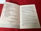 1953 Naacp 44th Annual Convention Brochure Civil Rights St louis  Mo  Thurgood