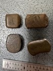 Lot Of 12 Ancient Antique Early India Islamic Mughal Coins - Unidentified Slugs