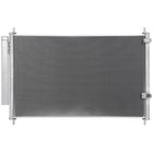 For 2009 2010-2017 Toyota Corolla Aluminium Radiator   Ac Condenser Assembly