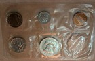 1961 Us Mint Proof Set - 90  Silver - Toned tarnished - Pinholes In Cello