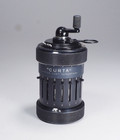 Curta Calculator 1949 1950 Type 1 All Metal W rare Pin Slider Knobs  Can Manuals