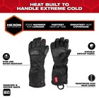 Milwaukee Heated Winter Gloves  Black  Large