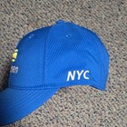 2026 Us Open Tennis Blue Adjustable Hat